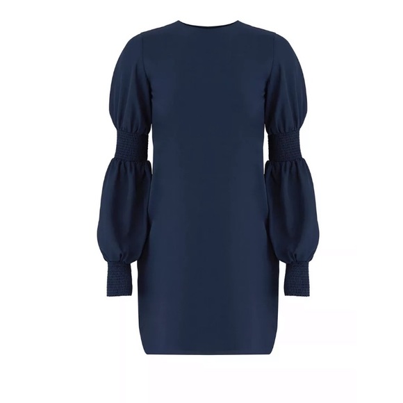 cooper st blue dress Cooper St Light Up My Life Off Shoulder Dress Chambray